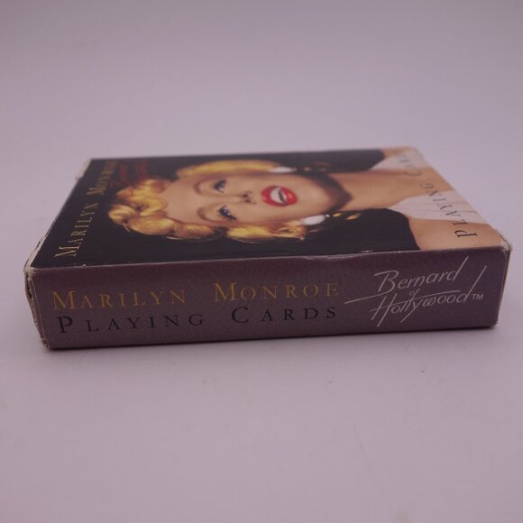 Bernard Hollywood Marilyn Monroe Playing Cards 52-185 1 84709 52185 8 - Picture 3 of 16